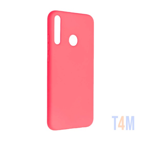 Silicone Case for Huawei P40 Lite E/Honor 9c Red